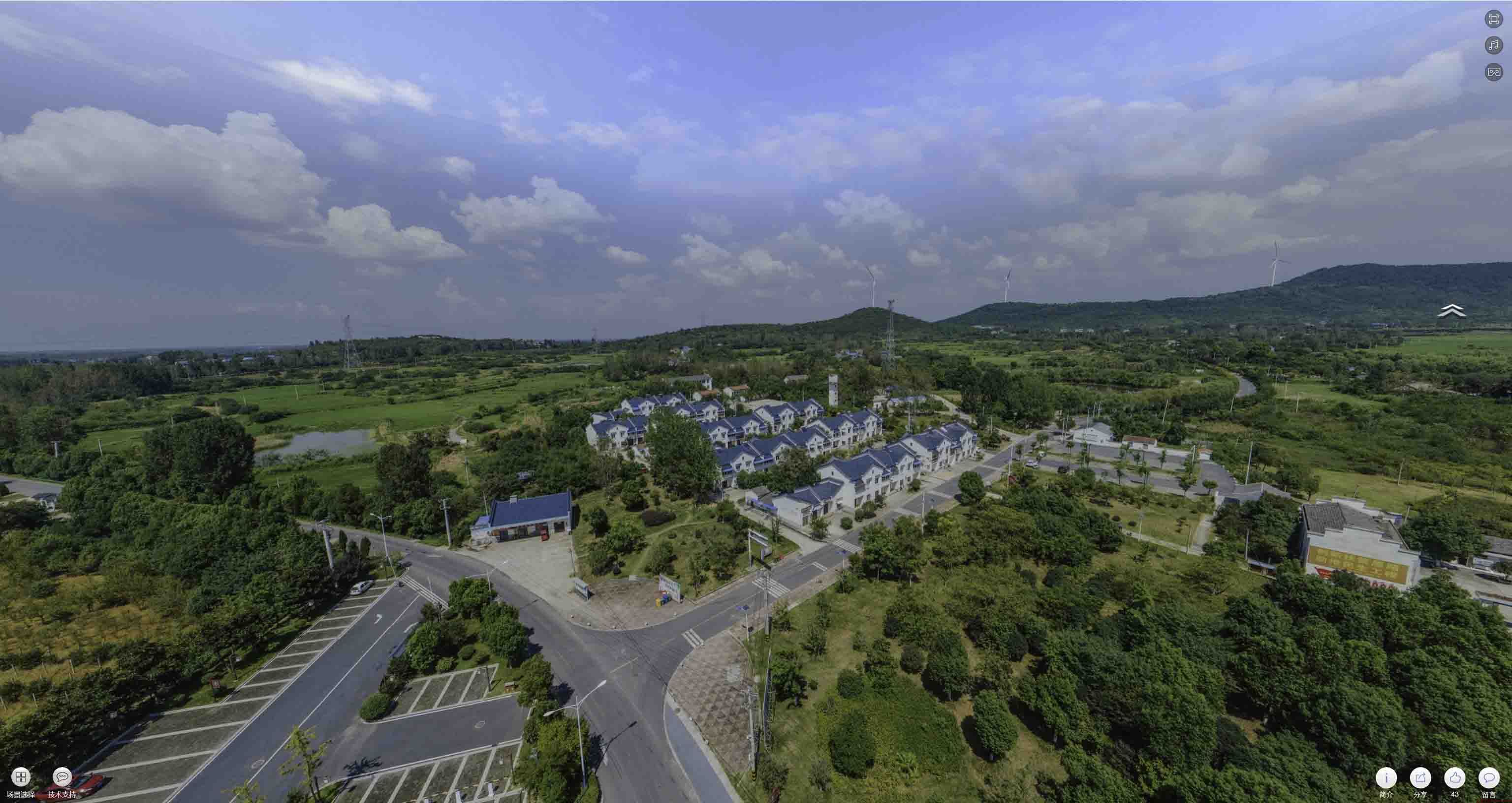 长岭360全景拍摄：记录生活每一刻的完整视角——在手绘地图中的创意应用